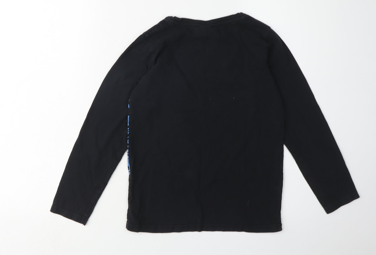 Marvel Spider-Man Black Long Sleeve Top - Boys 9-10 Years