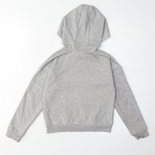 LOL Surprise Girls Grey Hoodie 7-8 Years Pullover with Graphic
