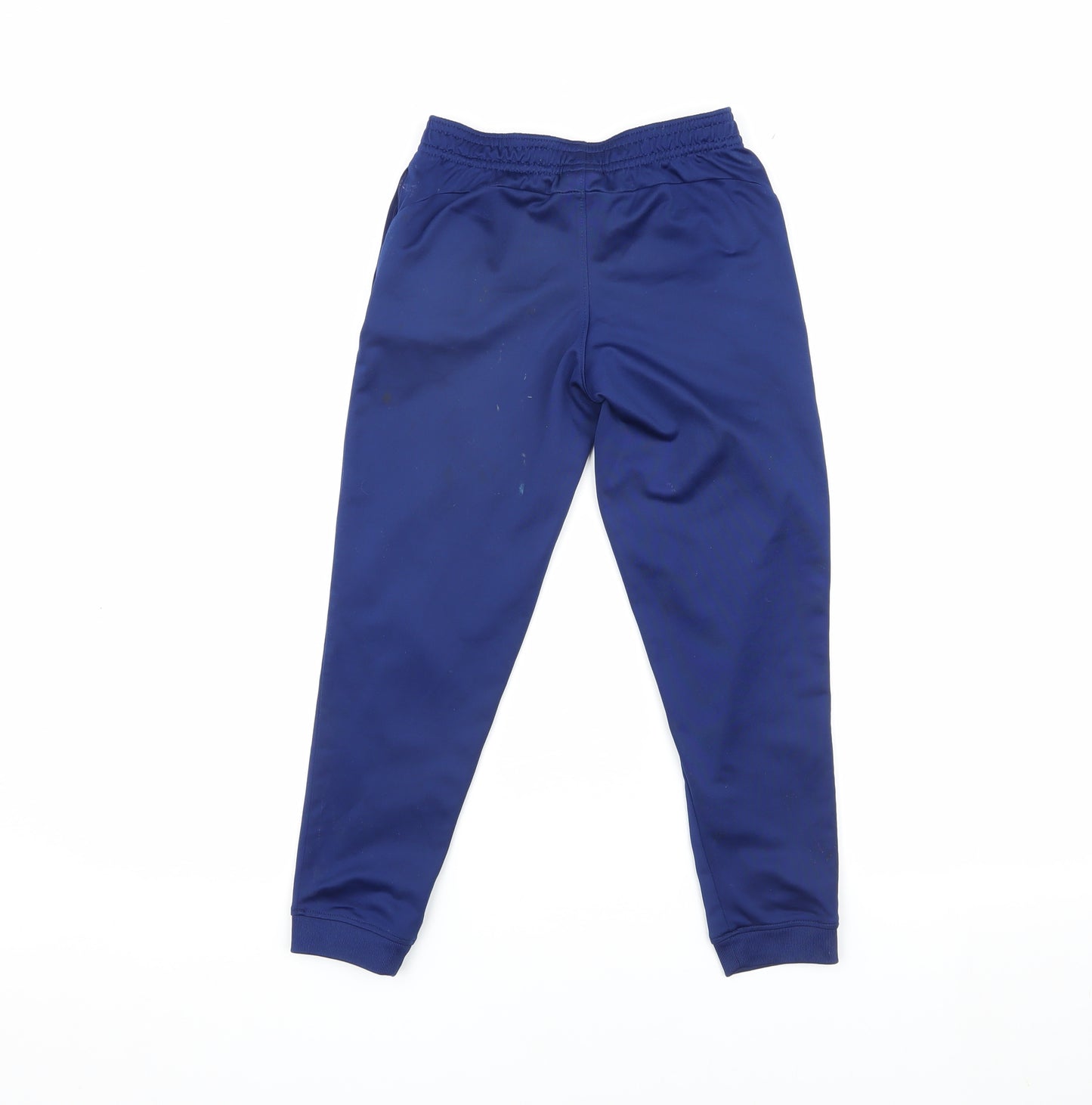 Nike Boys Blue Skinny Trousers for Football, 6-7 Years
