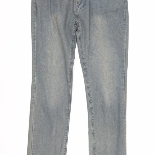 Soulstar Men's Blue Straight Jeans 36R