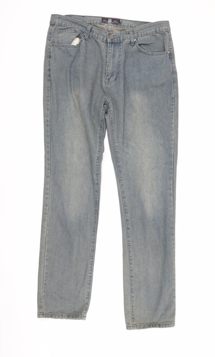 Soulstar Men's Blue Straight Jeans 36R