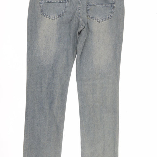 Soulstar Men's Blue Straight Jeans 36R