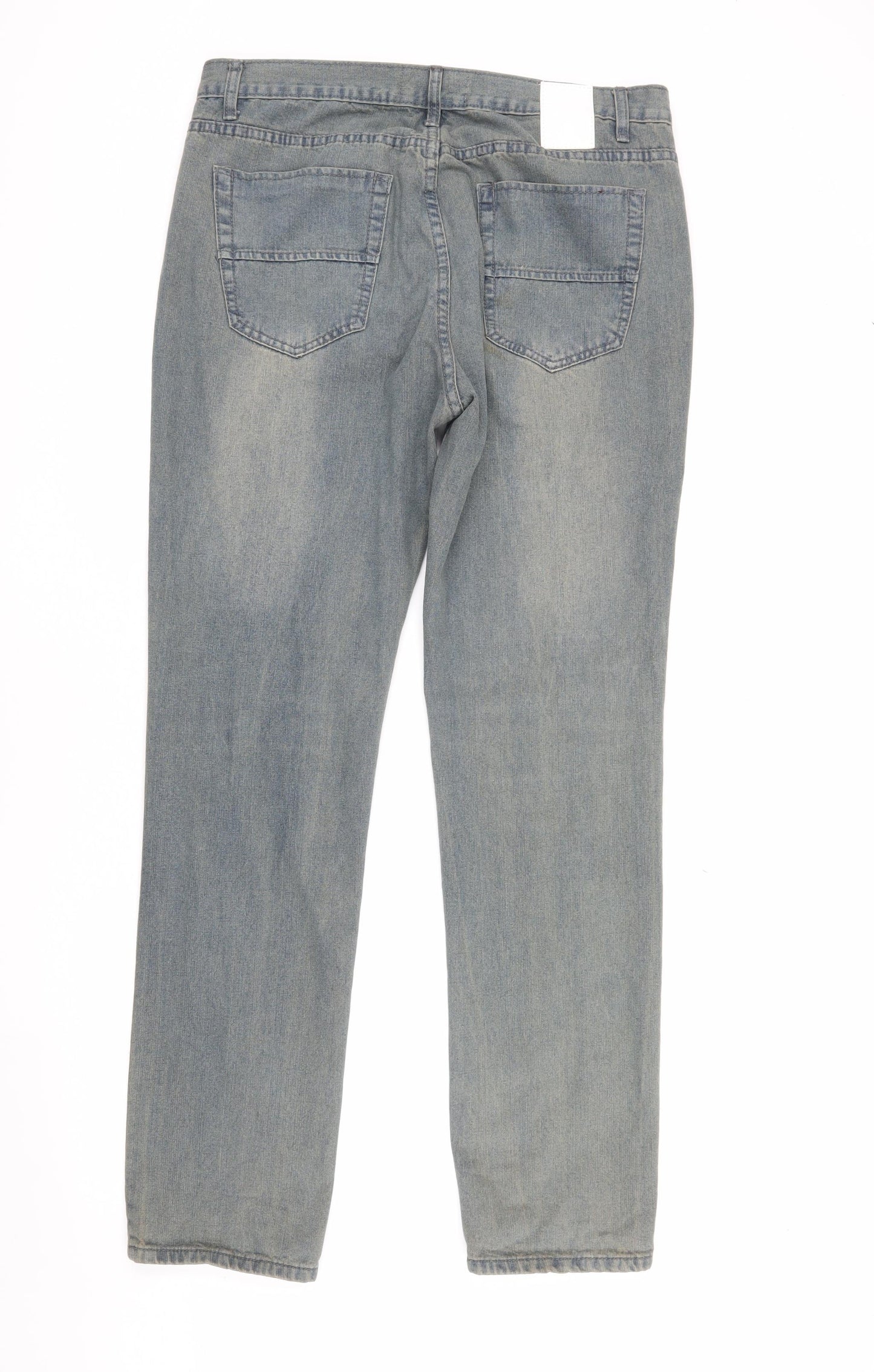Soulstar Men's Blue Straight Jeans 36R