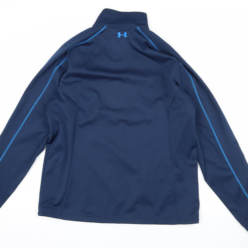 Under Armour Men's Blue XL 1/4 Zip Hoodie