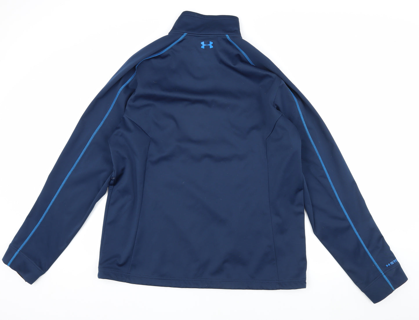 Under Armour Men's Blue XL 1/4 Zip Hoodie