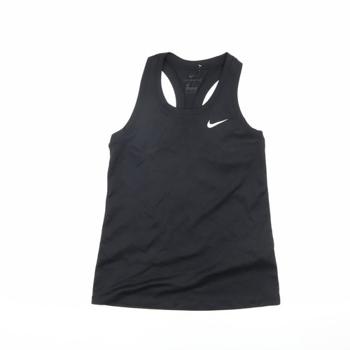 Nike Men's Black XS Tank Top - Athletic Fit