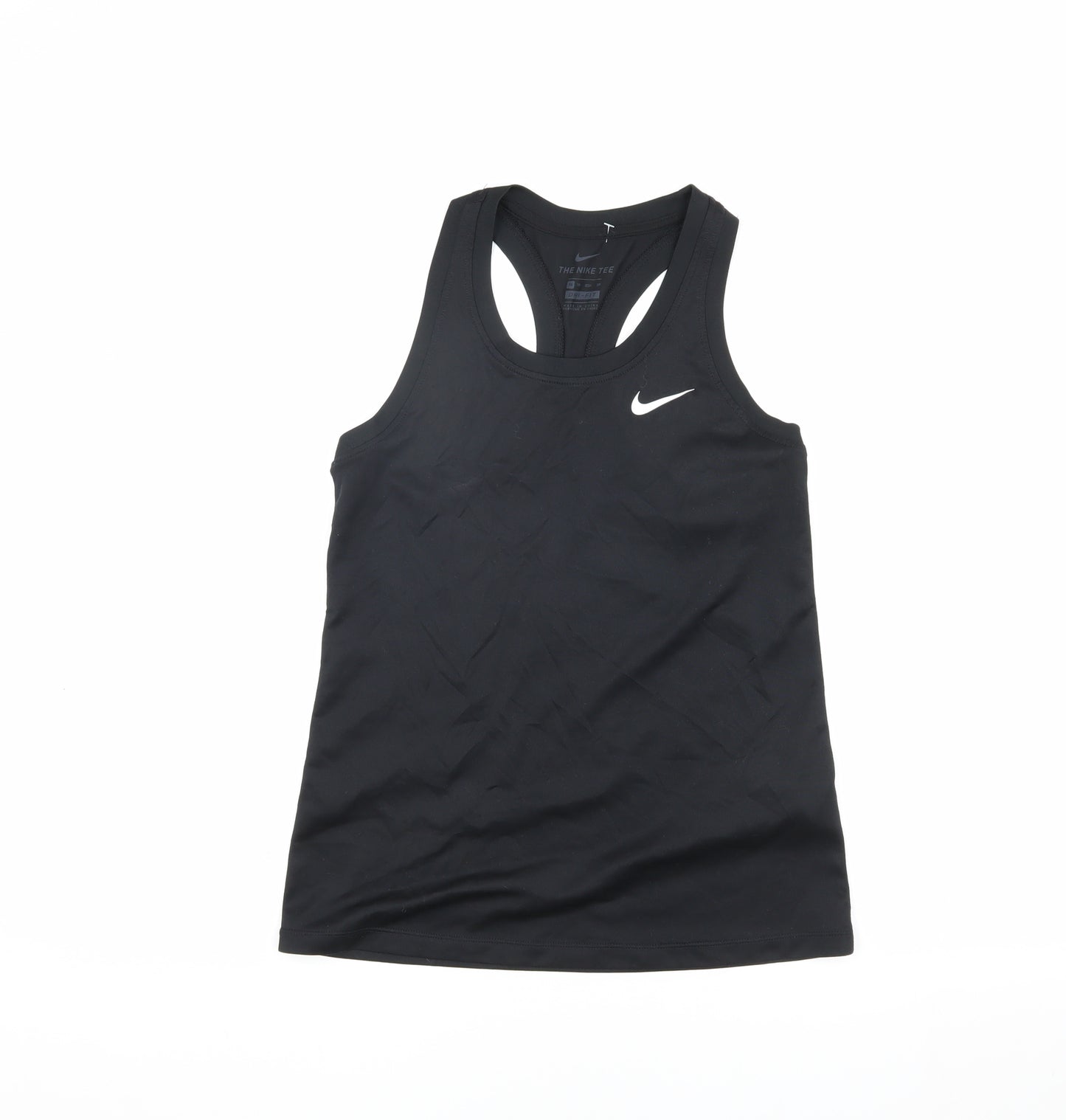 Nike Men's Black XS Tank Top - Athletic Fit