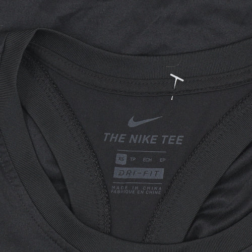 Nike Men's Black XS Tank Top - Athletic Fit