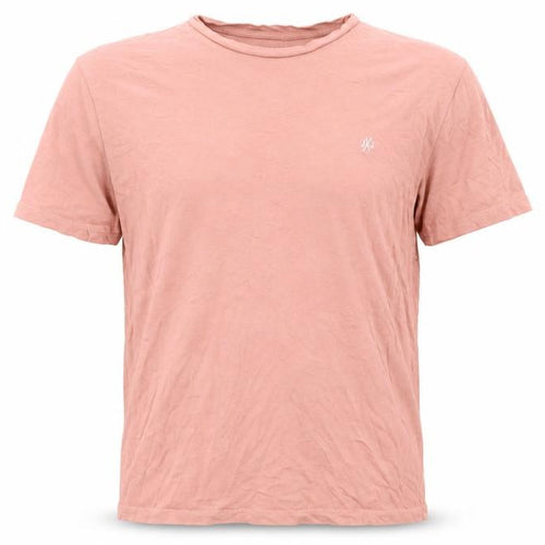 Jack & Jones Men's Pink L Cotton T-Shirt