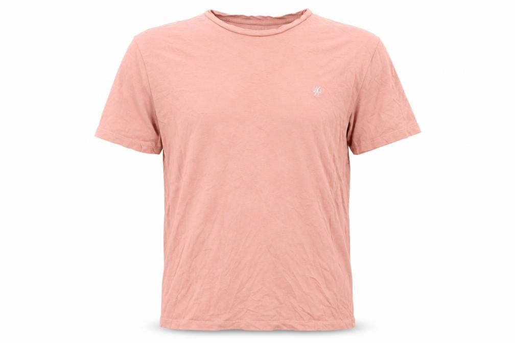 Jack & Jones Men's Pink L Cotton T-Shirt
