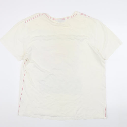 The Muppets Animal Ivory Graphic T-Shirt