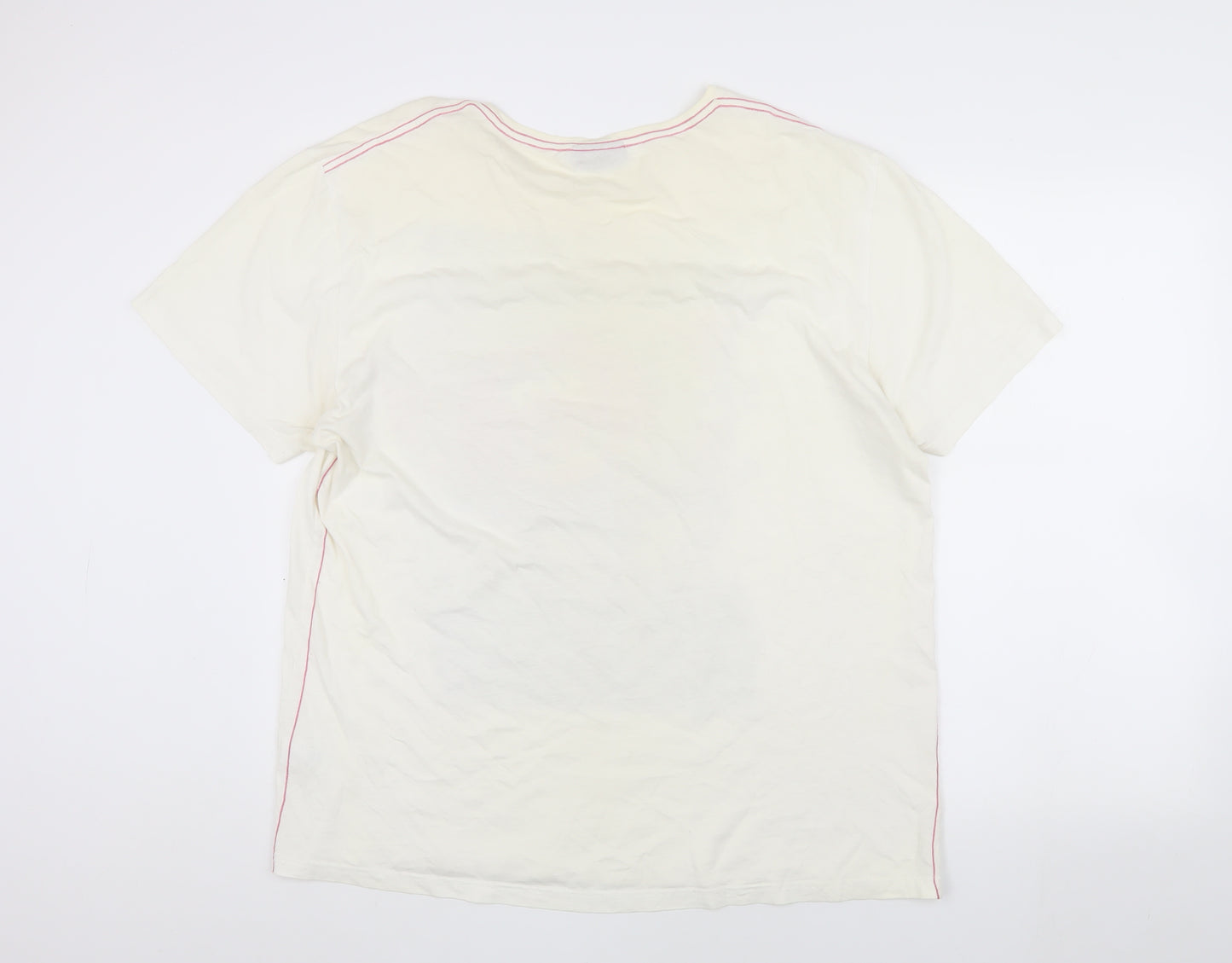The Muppets Animal Ivory Graphic T-Shirt