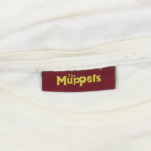 The Muppets Animal Ivory Graphic T-Shirt