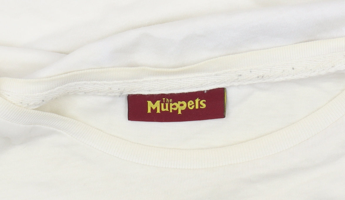 The Muppets Animal Ivory Graphic T-Shirt