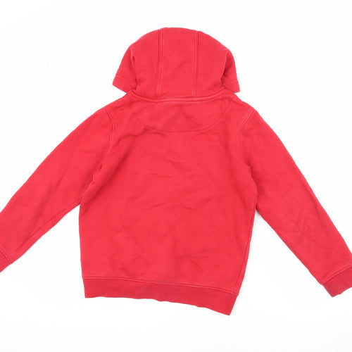 US Polo Assn. Boys Red Hoodie 8-9 Years Pullover Style
