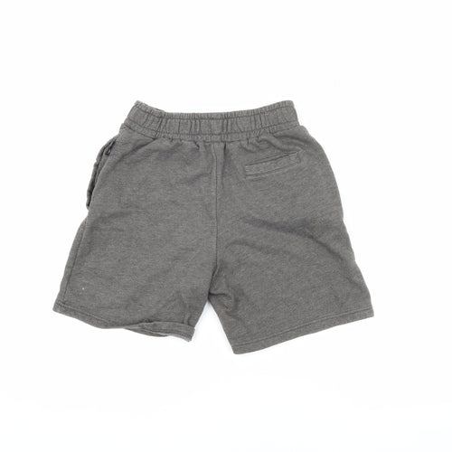 Bench Boys Grey Sweat Shorts 11-12 Years Casual Style
