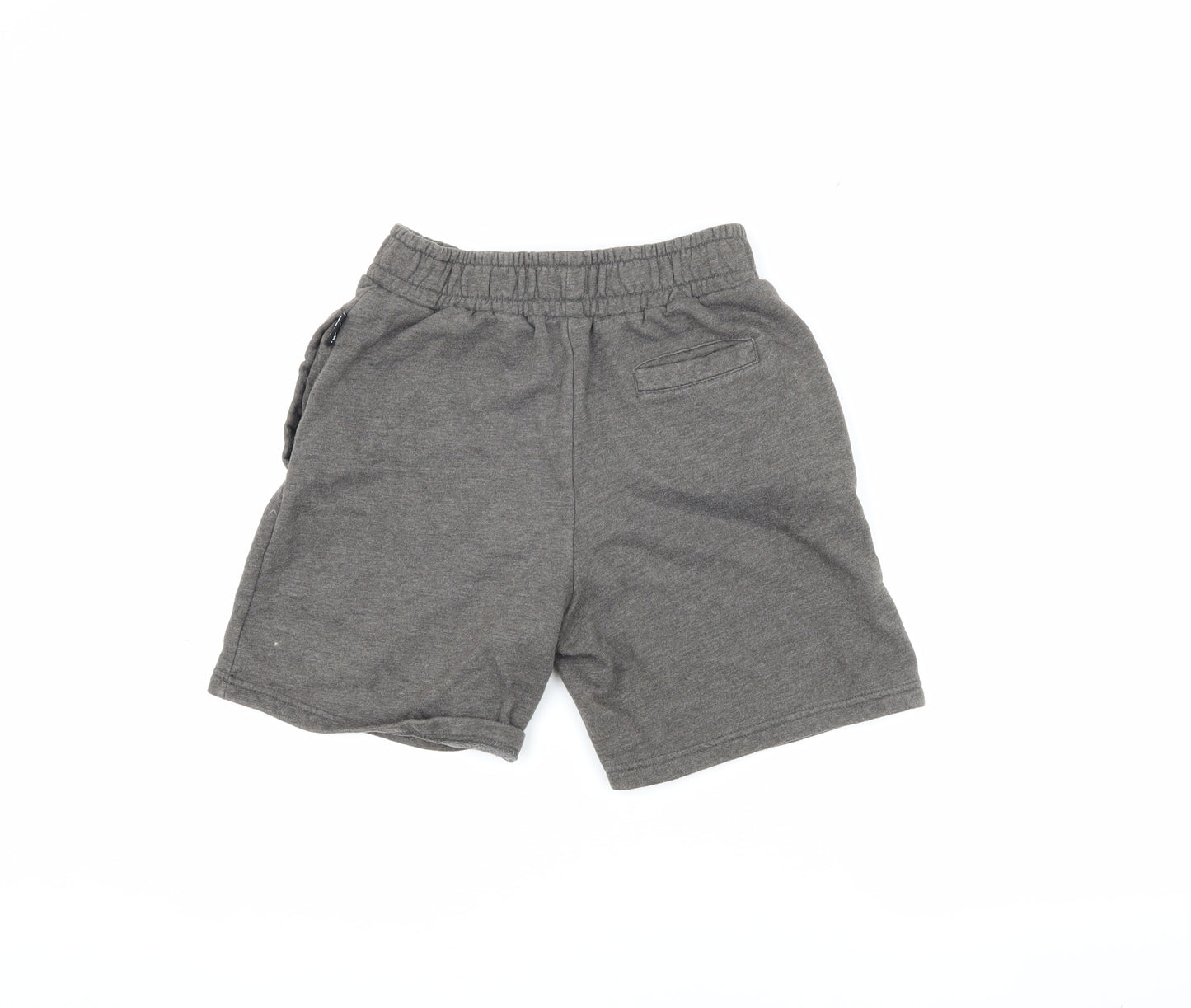 Bench Boys Grey Sweat Shorts 11-12 Years Casual Style
