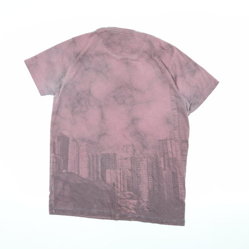 Firetrap Men's Multicoloured Graphic T-Shirt, M