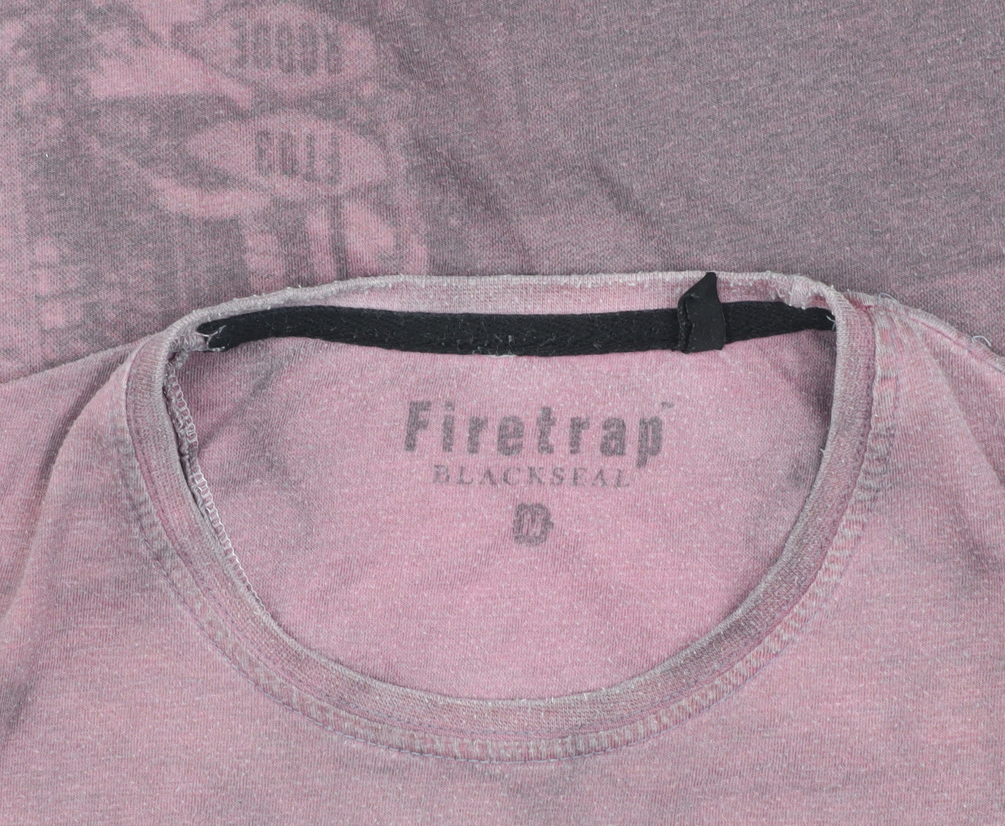 Firetrap Men's Multicoloured Graphic T-Shirt, M