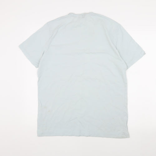 Penguin Men's XL White Cotton Crew Neck T-Shirt