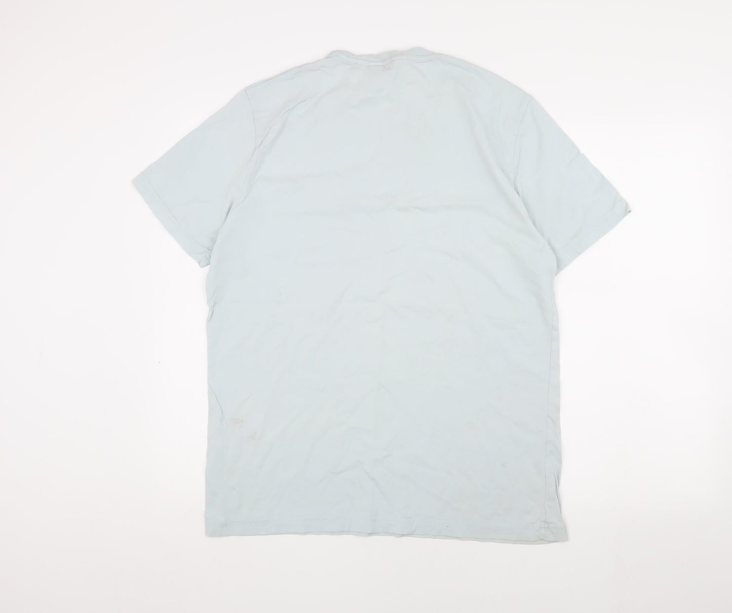 Penguin Men's XL White Cotton Crew Neck T-Shirt