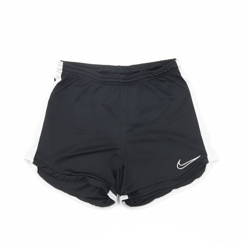 Nike Boys Black Athletic Shorts XS - Breathable & Quick Dry