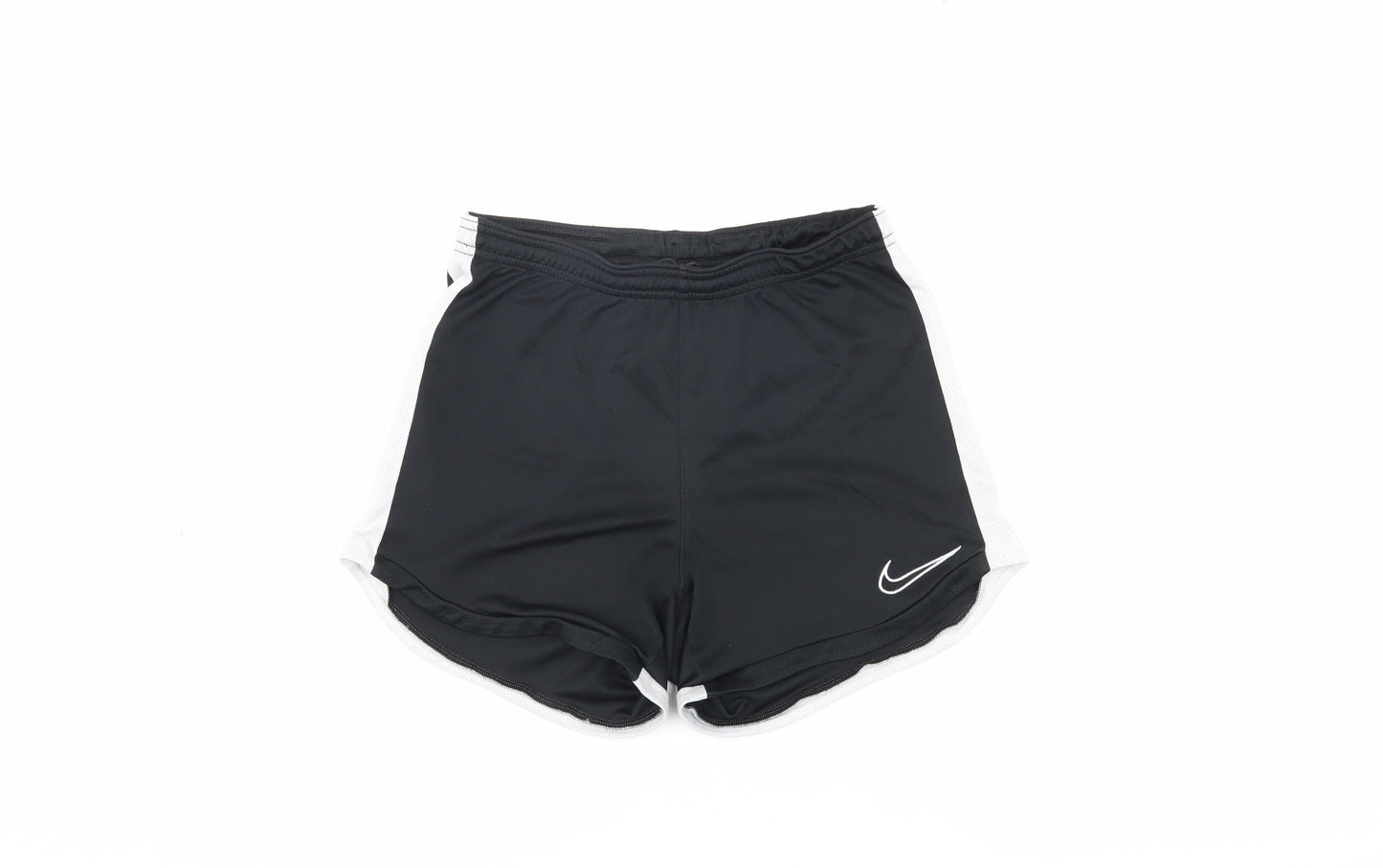Nike Boys Black Athletic Shorts XS - Breathable & Quick Dry