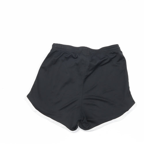 Nike Boys Black Athletic Shorts XS - Breathable & Quick Dry