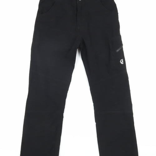 Dare 2B Boys Black Trousers, 9-10 Years, Comfortable Fit
