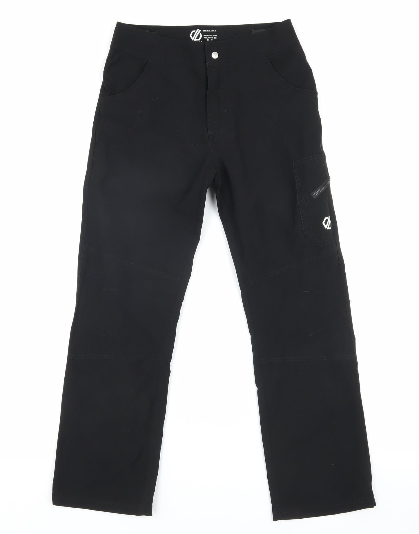 Dare 2B Boys Black Trousers, 9-10 Years, Comfortable Fit