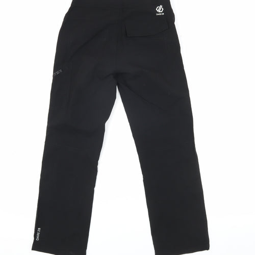 Dare 2B Boys Black Trousers, 9-10 Years, Comfortable Fit