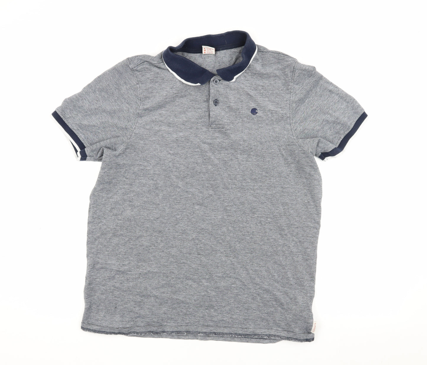 SoulCal & Co Men's Grey Polo Shirt XL