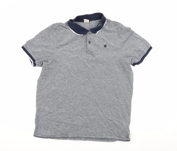 SoulCal & Co Men's Grey Polo Shirt XL