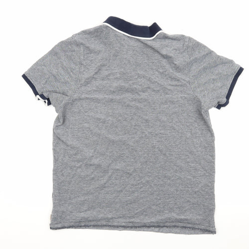 SoulCal & Co Men's Grey Polo Shirt XL