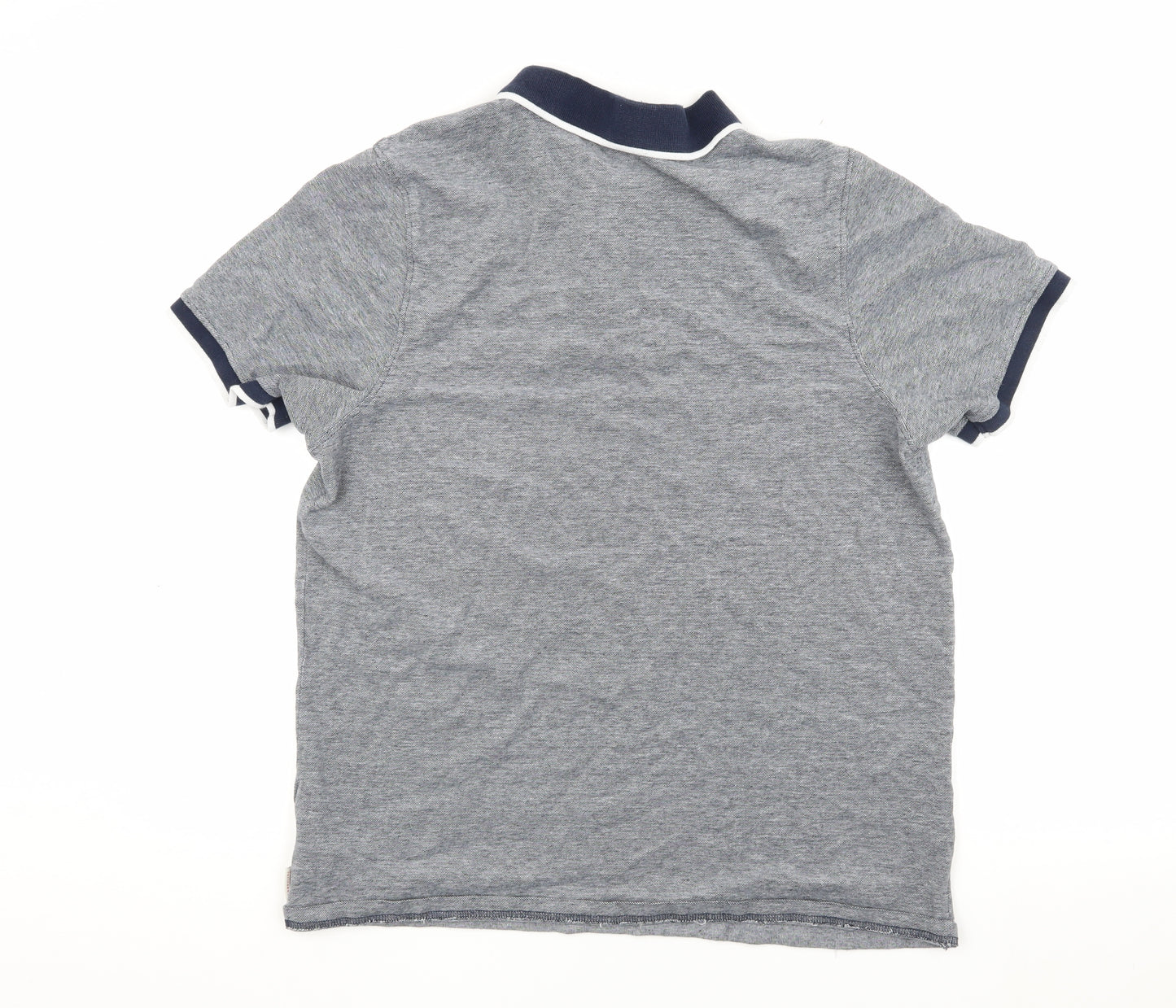 SoulCal & Co Men's Grey Polo Shirt XL