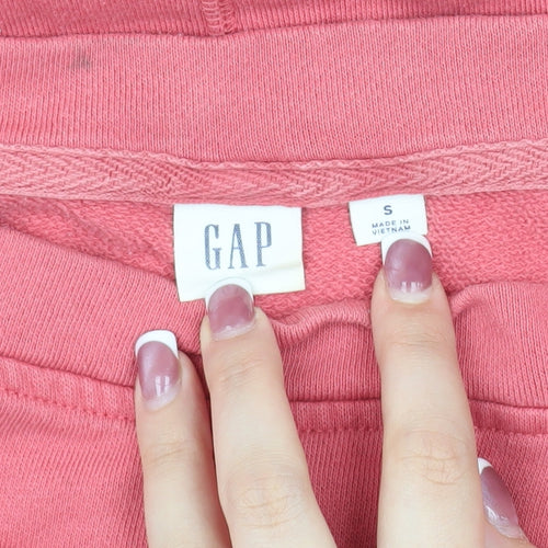 GAP Women's Pink Pullover Sweatshirt Size S
