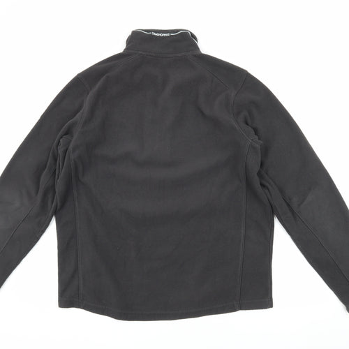 Craghoppers Men's Black Fleece 1/4 Zip Sweatshirt M