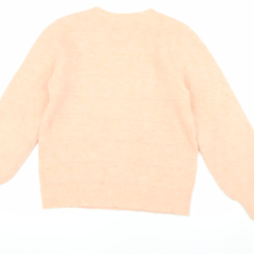 White Stuff Women's Pink Pullover Jumper Size 10
