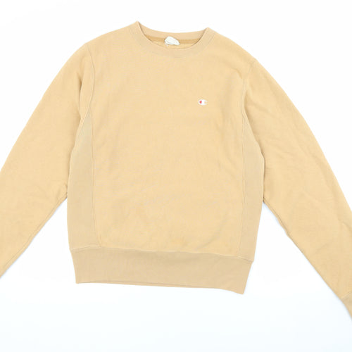 Champion Unisex Beige Pullover Sweatshirt XS