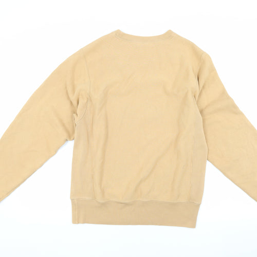 Champion Unisex Beige Pullover Sweatshirt XS