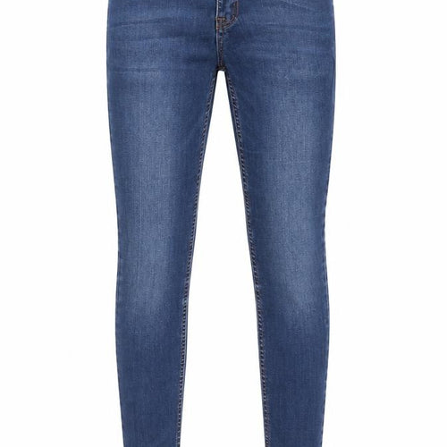 Jack Wills Men's Blue Skinny Jeans, Size 27, Medium Wash
