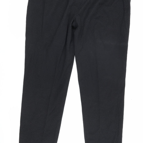 Phase Eight Women's Black Classic Trousers Size 16