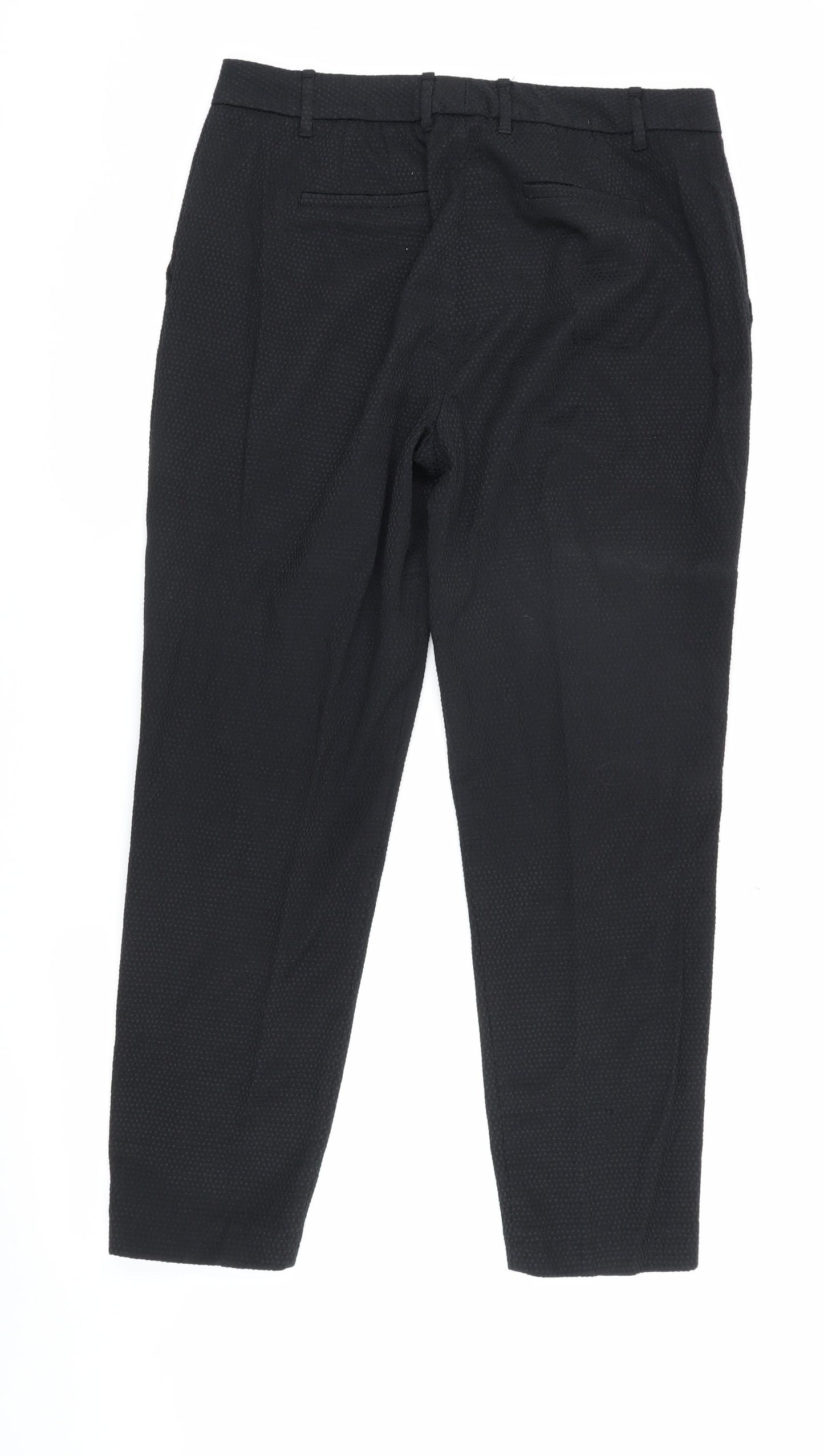 Phase Eight Women's Black Classic Trousers Size 16