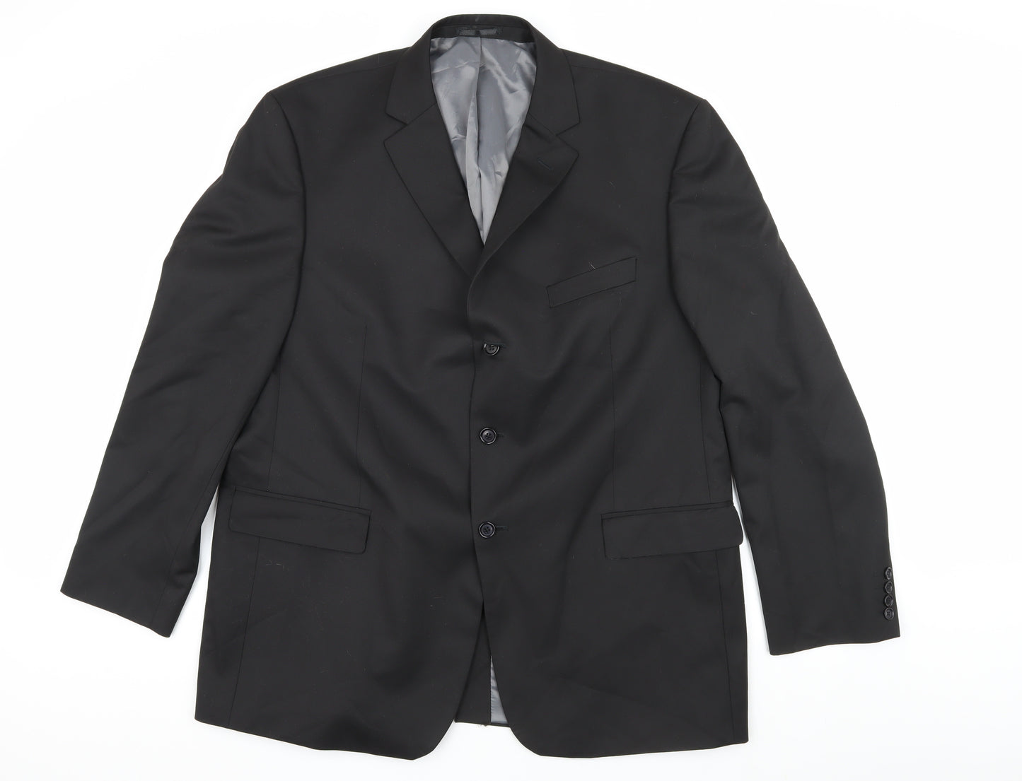 Taylor & Reece Men's Black Suit Jacket 46L