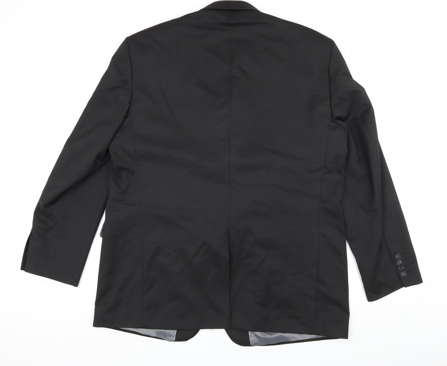 Taylor & Reece Men's Black Suit Jacket 46L