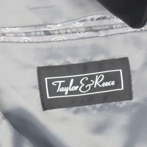 Taylor & Reece Men's Black Suit Jacket 46L