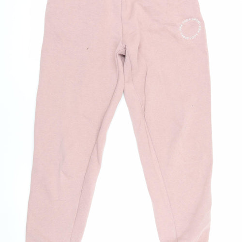 Pink Soda Sport Women’s Pink Jogger Trousers Size 10