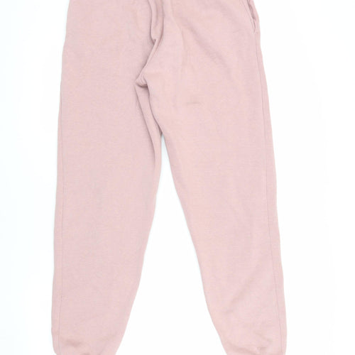 Pink Soda Sport Women’s Pink Jogger Trousers Size 10