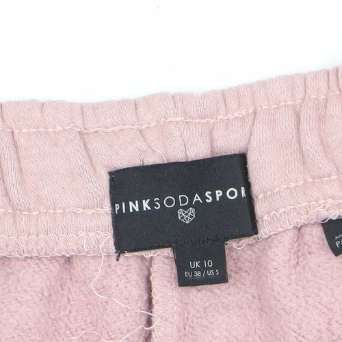 Pink Soda Sport Women’s Pink Jogger Trousers Size 10