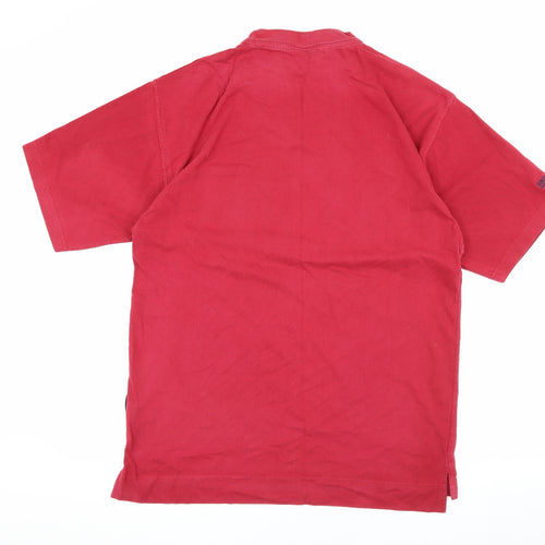 Donnay Men's Red Medium Crew Neck T-Shirt